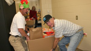 CSU Donates Food