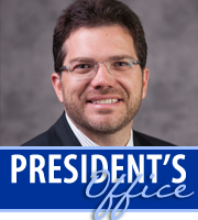 President's Office - CSU President, Robert Mayes