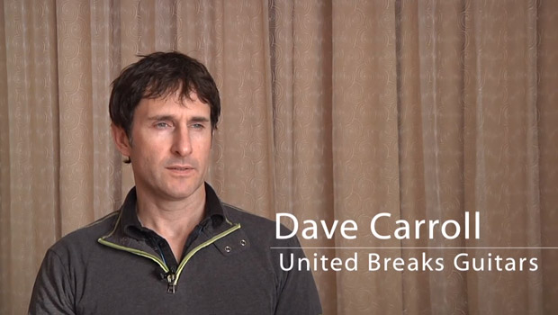 Dave Carroll - United Breaks Guitars