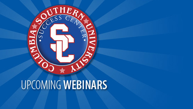Webinars