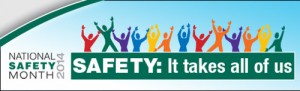 2014 National Safety Month