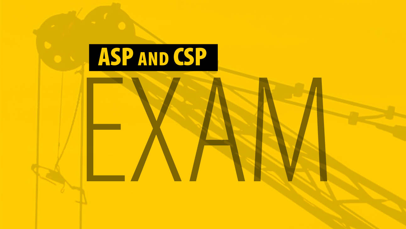 ASP CSP Exam