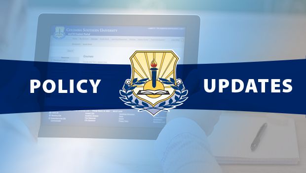 Policy Updates