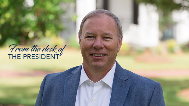 CSU President, Ken Styron