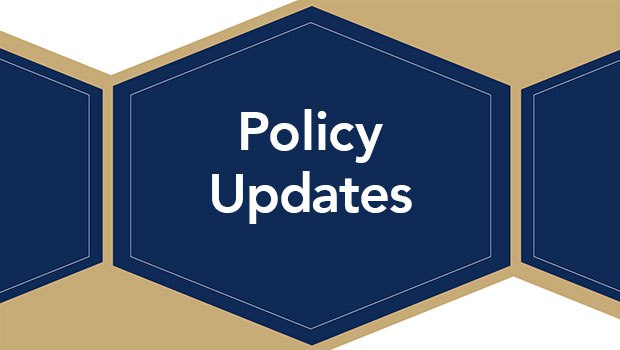 policy updates
