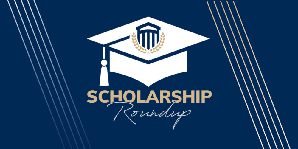 Scholarship Roundup Graphic